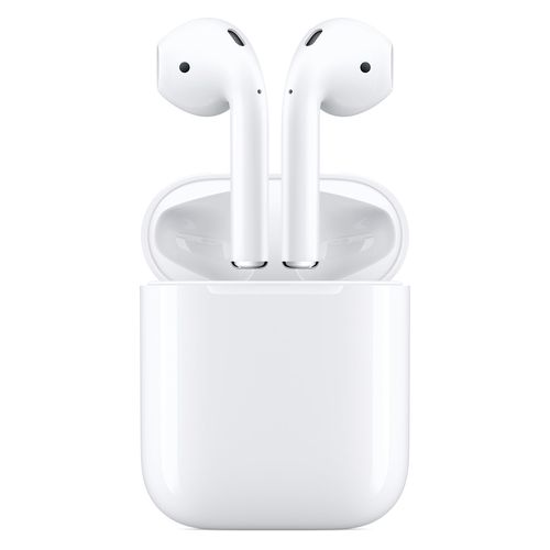 Apple AirPods con estuche de carga (2.a generación)
