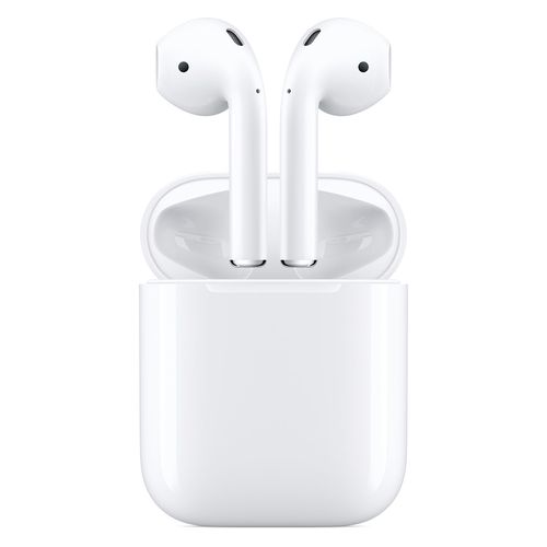 Apple AirPods con estuche de carga (2.a generación)