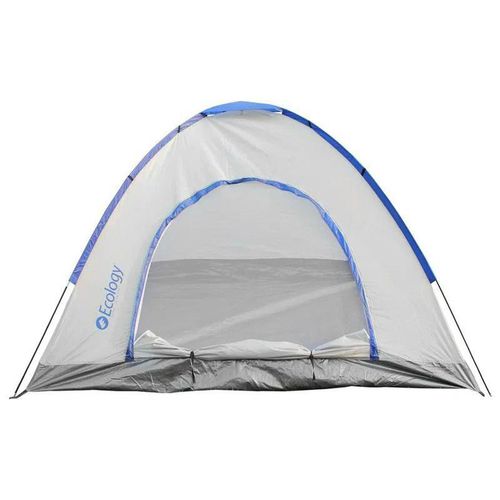 Tienda de campaña ecology sunshine para 4 personas azul/gris