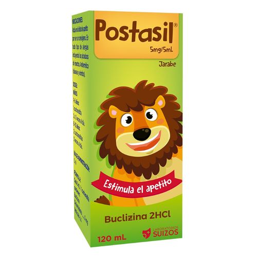 Postasil jarabe infantil (buclizina)