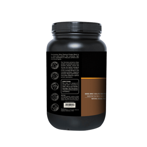 Proteina Premium Whey Chocolate 2LB