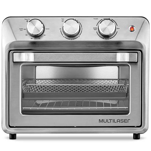 Horno Freidora de Aire Multilaser 25 Litros