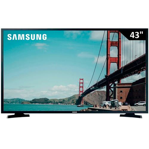Pantalla Samsung LED Smart 43" FHD/UN43T5300APXPA