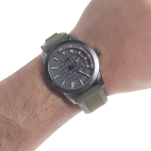 Reloj Skechers análogo resina verde para hombre