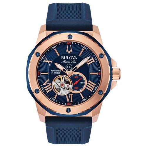 Reloj Bulova Marine Star 98a227 para hombre