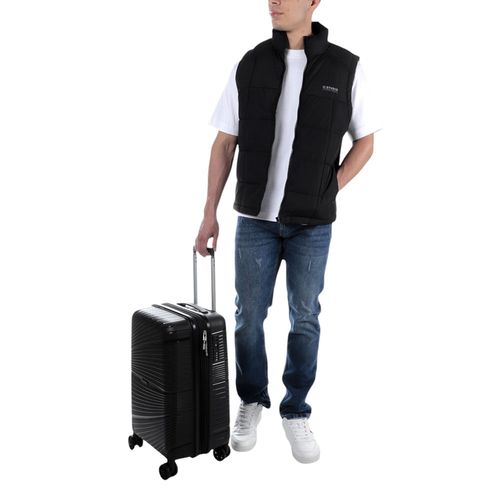 Maleta Spinner American Tourister pequeña negra