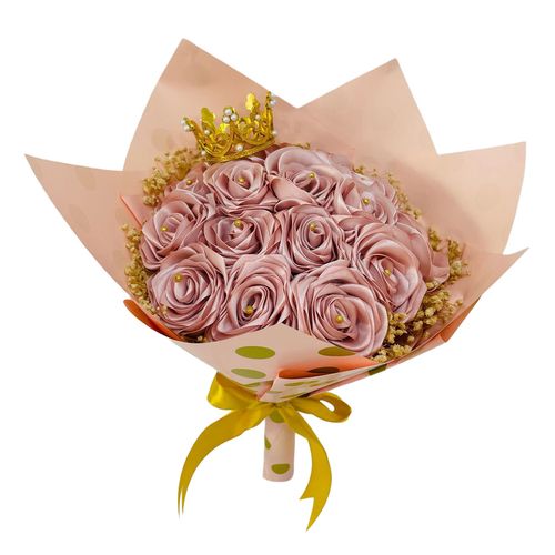 Ramo de 15 rosas eternas