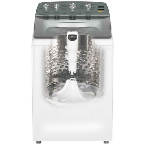 Lavadora automática carga superior 26 kg agitador 2 en 1 8MWTW2654WRM Whirlpool