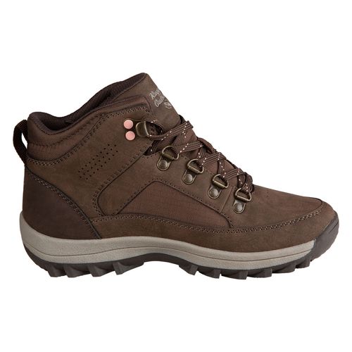 Botines De Senderismo Gaia Para Mujer Café Medio Rugged Outback 199378