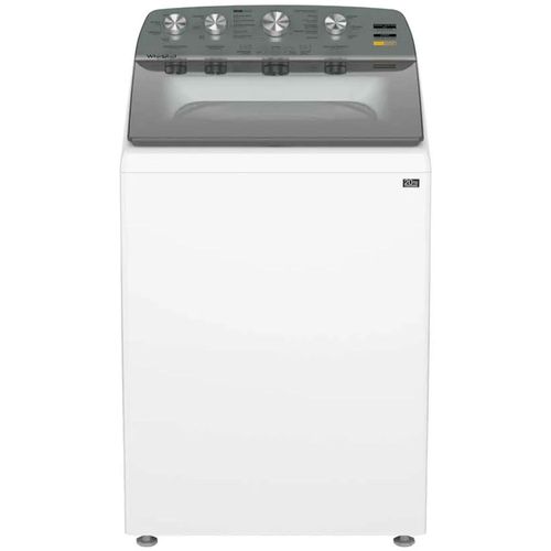 Lavadora carga superior agitador dual 20 kg 8MWTW2054WRM Whirlpool