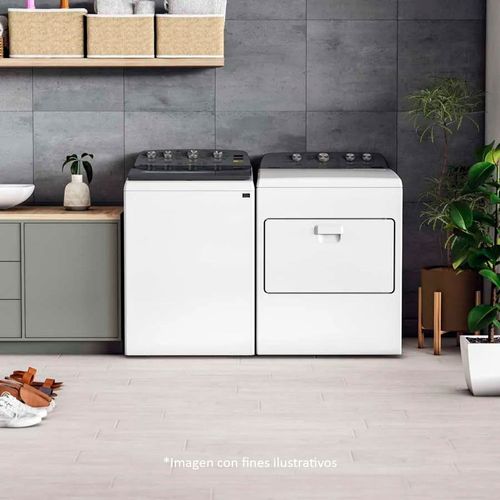 Lavadora carga superior agitador dual 20 kg 8MWTW2054WRM Whirlpool