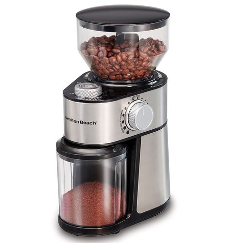 Molinillo de café eléctrico acero inoxidable