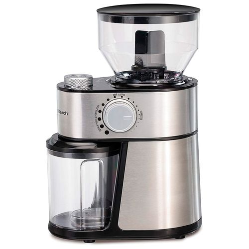Molinillo de café eléctrico acero inoxidable