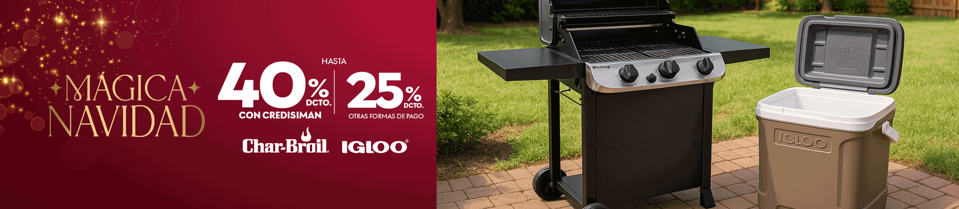 Barbacoas y hieleras
