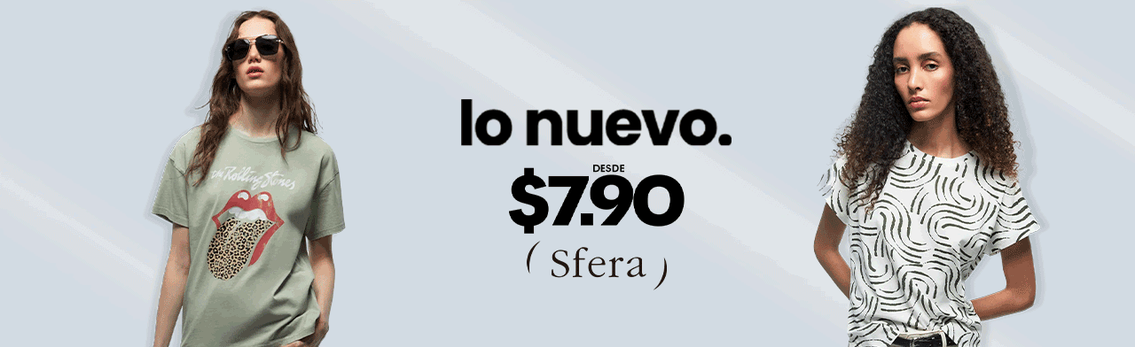 Blusas, pantalones y más