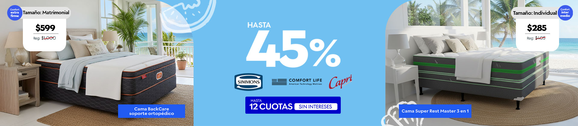 Tu descanso empieza aquí