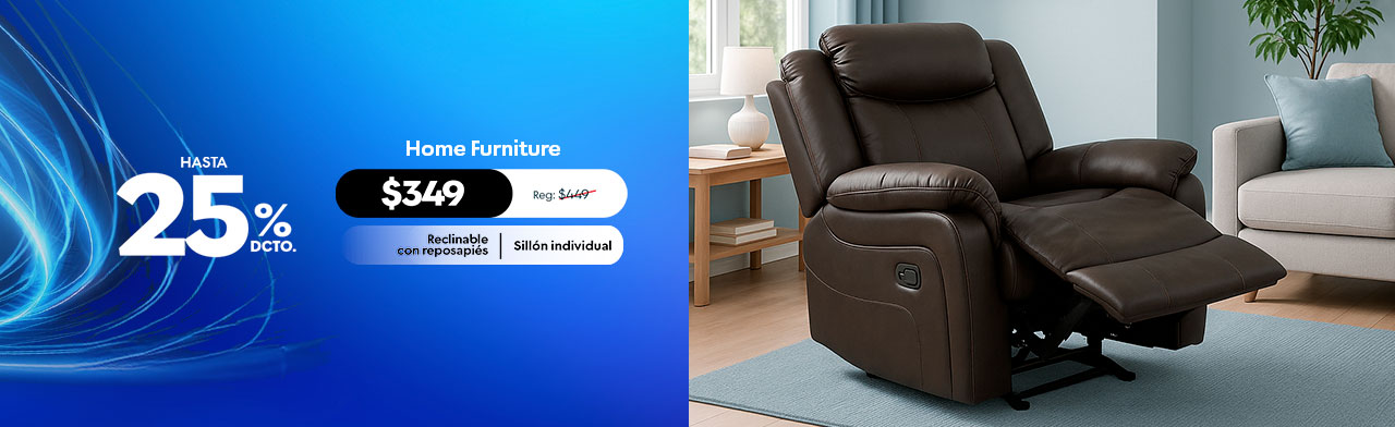 Muebles para el hogar