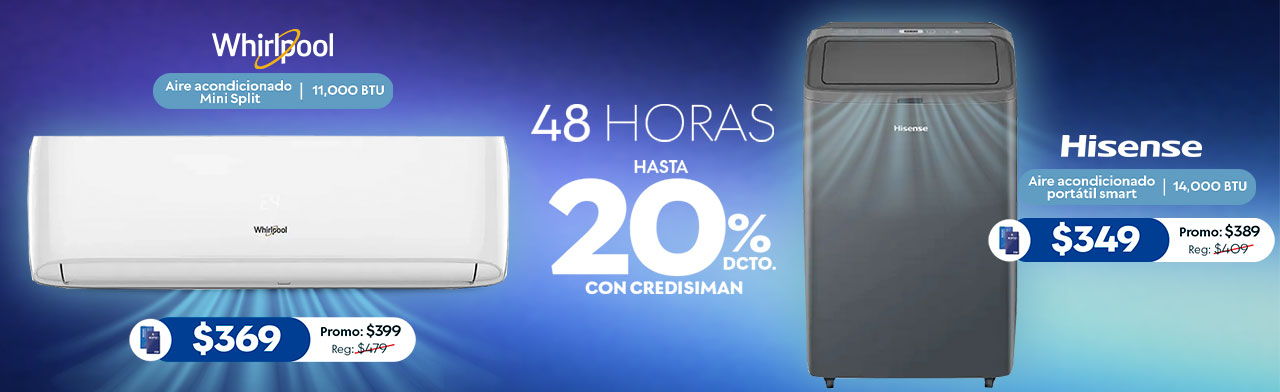 Aires acondicionados