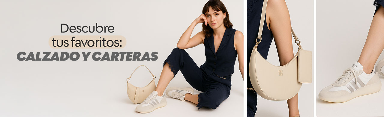 Zapatos y carteras