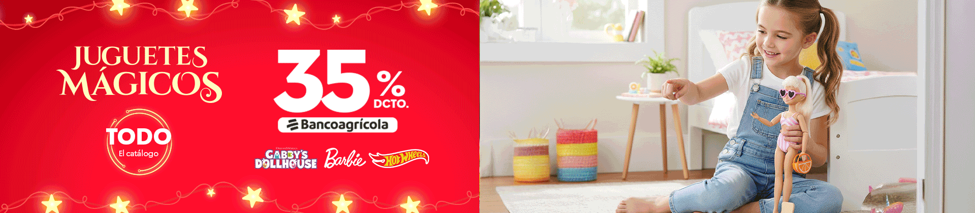 Juguetes y bicicletas