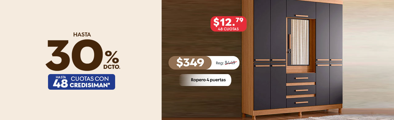 Muebles para el hogar