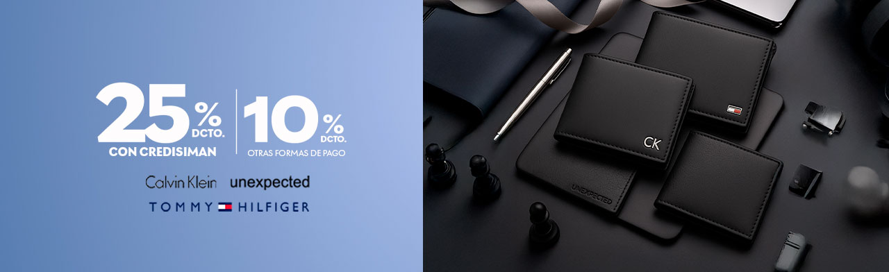 Accesorios para hombre