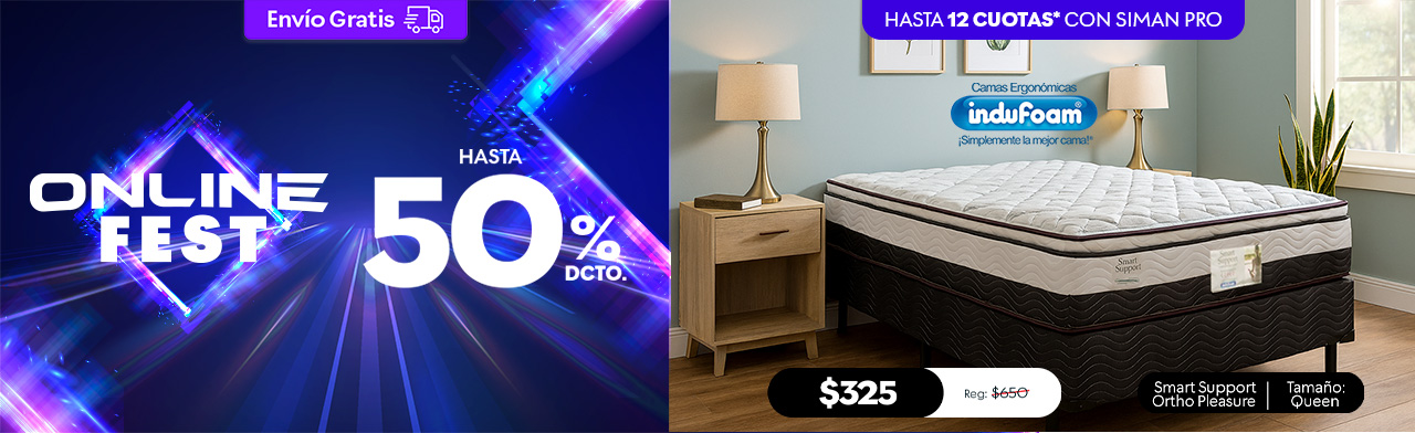 Camas y colchones