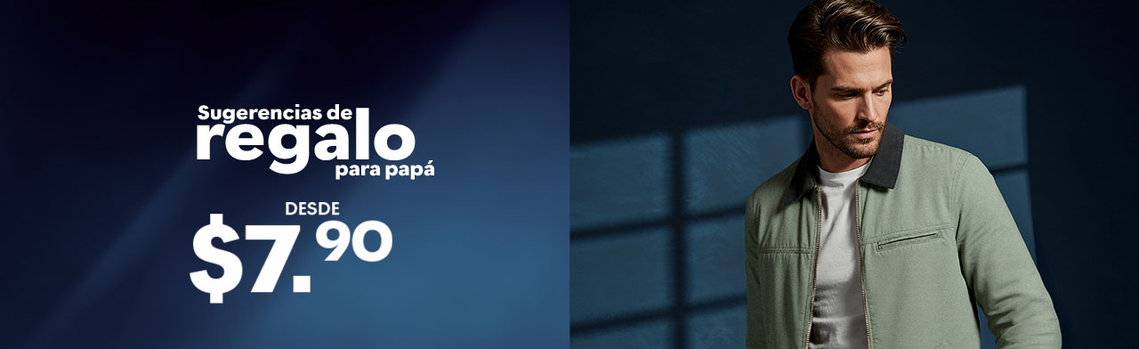 Ropa para hombre