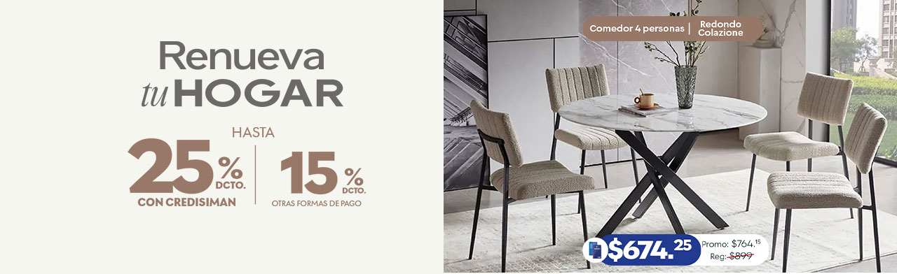 Muebles