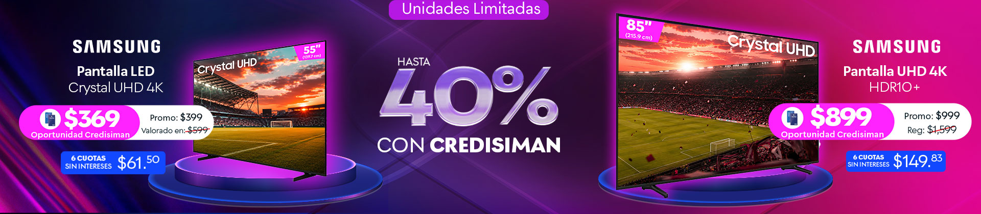 Pantallas