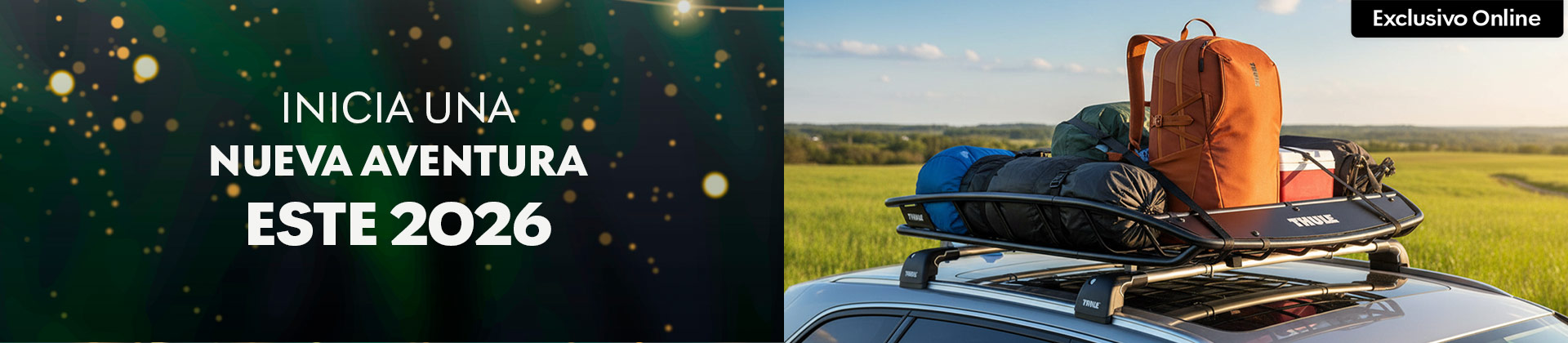 Mochilas, toldos  más