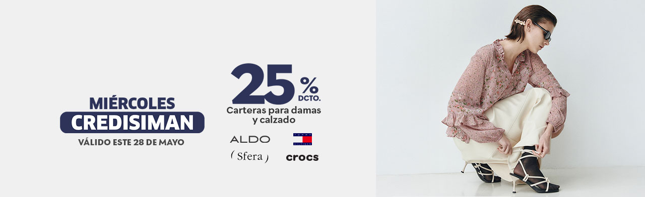 Zapatos y carteras